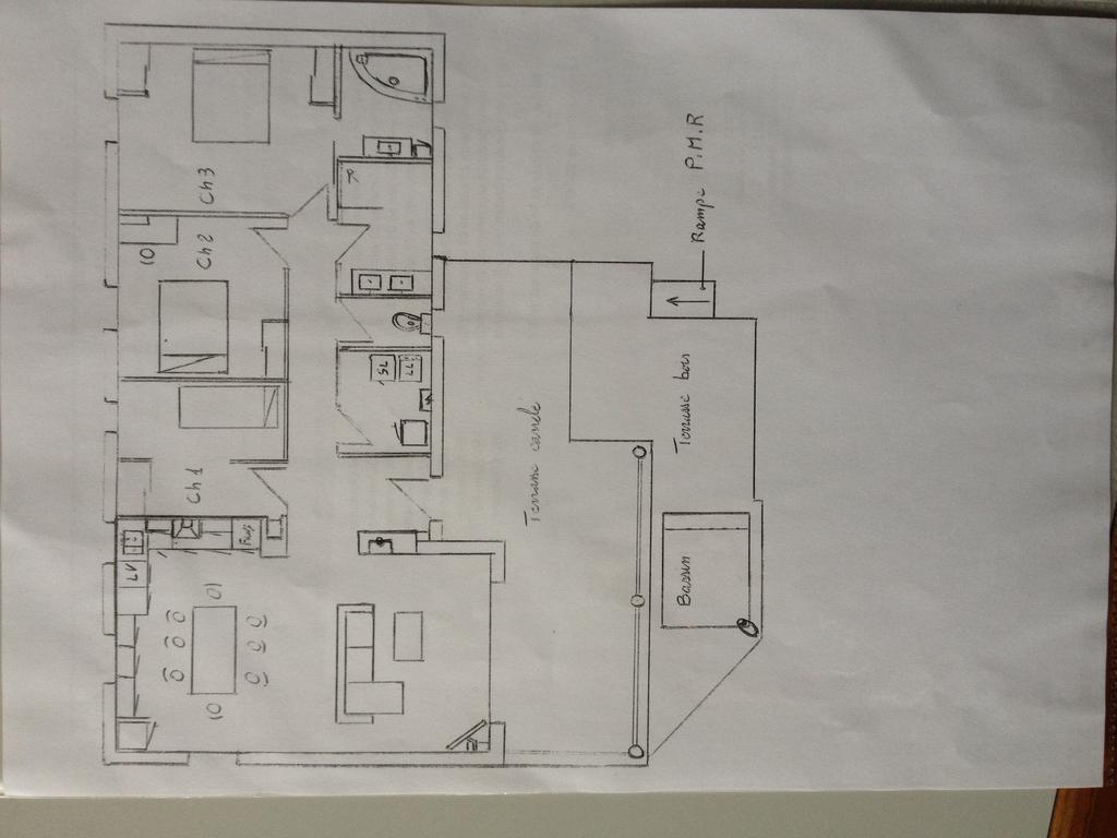 Villa Confina Villanova Exteriör bild